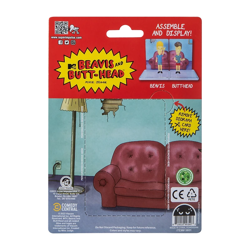 MTv Beavis And Butt-Head™ Figures