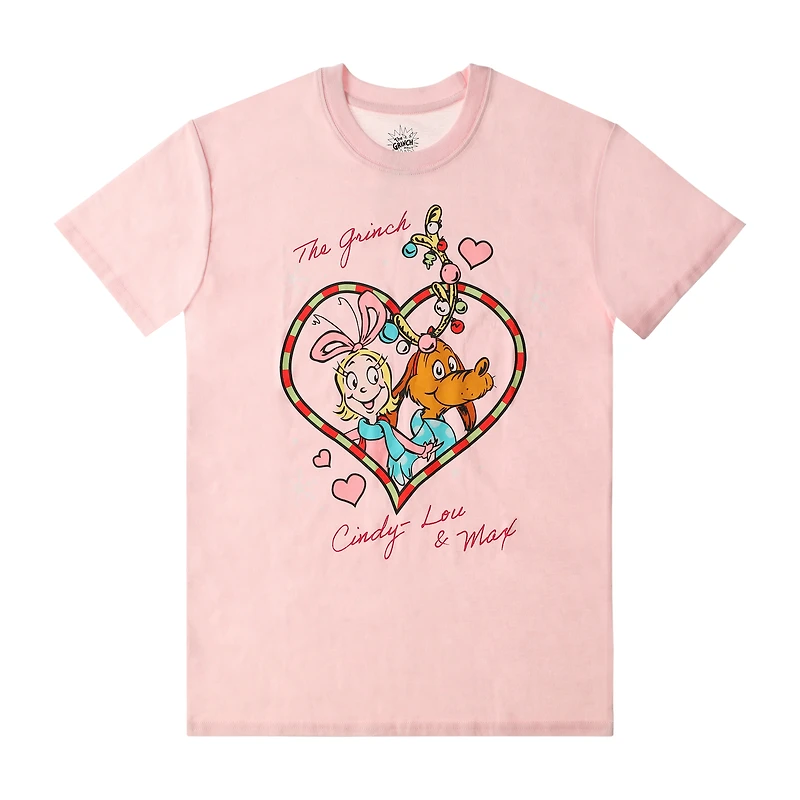 The Grinch Cindy-Lou & Max Graphic Tee