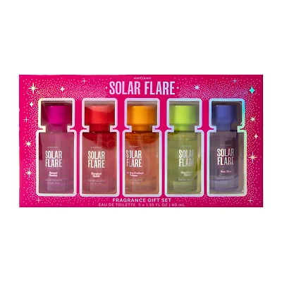ScentXScent Solar Flare Fragrance Gift Set 5-Pack
