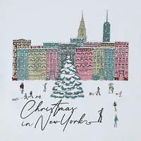 Christmas New York Graphic Tee