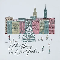 Christmas New York Graphic Tee