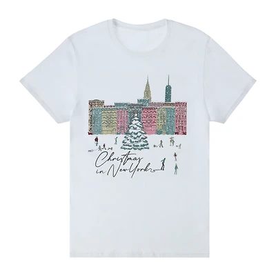 Christmas New York Graphic Tee