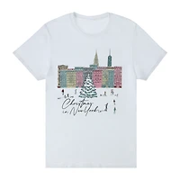 Christmas New York Graphic Tee