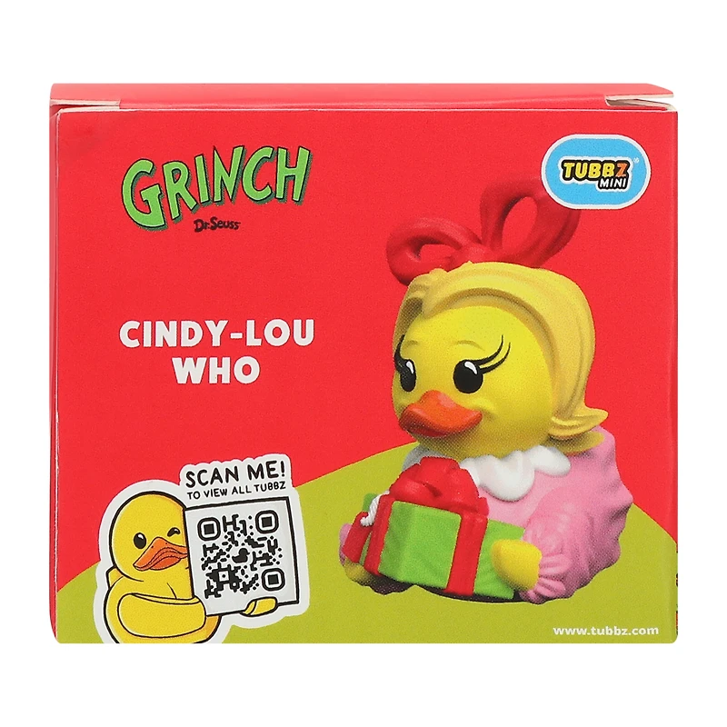 The Grinch TUBBZ® Duck