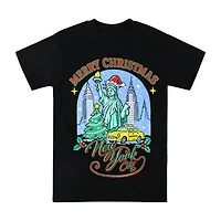 Merry Christmas NYC Graphic Tee