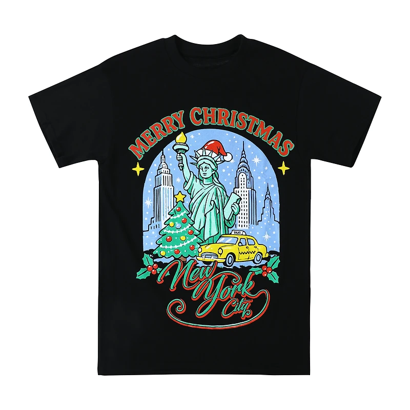 Merry Christmas NYC Graphic Tee