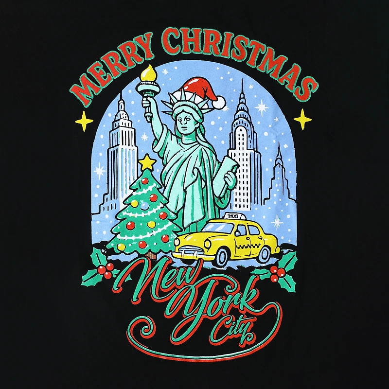 Merry Christmas NYC Graphic Tee