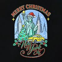 Merry Christmas NYC Graphic Tee
