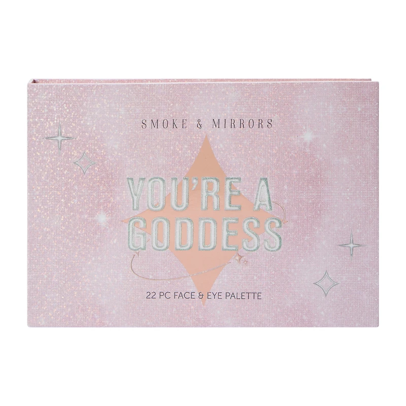 Smoke & Mirrors You're A Goddess Face & Eye Palette 22-Count