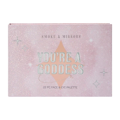 Smoke & Mirrors You're A Goddess Face & Eye Palette 22-Count