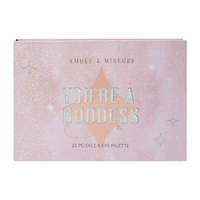 Smoke & Mirrors You're A Goddess Face & Eye Palette 22-Count