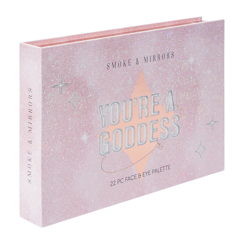 Smoke & Mirrors You're A Goddess Face & Eye Palette 22-Count
