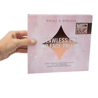 Smoke & Mirrors Flawless Eye And Palette Complete Look Palette With Full-Face Brush & Double-Sided Shadow Brush 23-Count