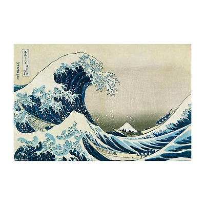 The Great Wave Of Kanagawa Wall Poster