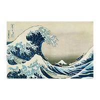 The Great Wave Of Kanagawa Wall Poster