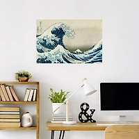 The Great Wave Of Kanagawa Wall Poster