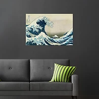 The Great Wave Of Kanagawa Wall Poster
