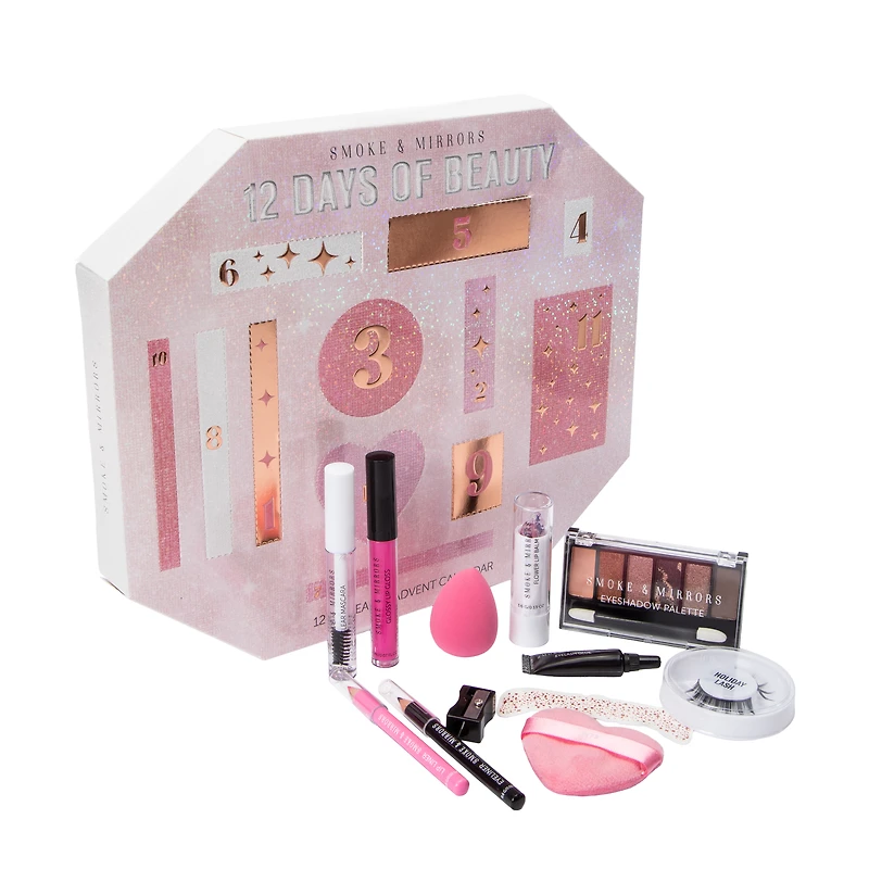Smoke & Mirrors 12 Days Of Beauty Advent Calendar