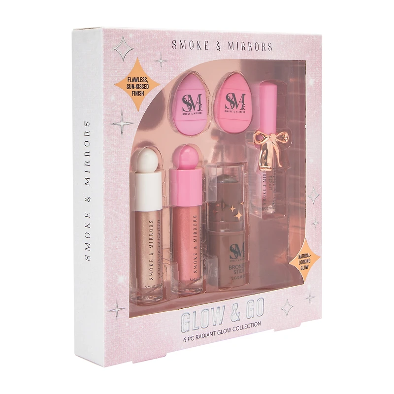 Smoke & Mirrors Glow & Go Radiant Glow Collection 6-Count