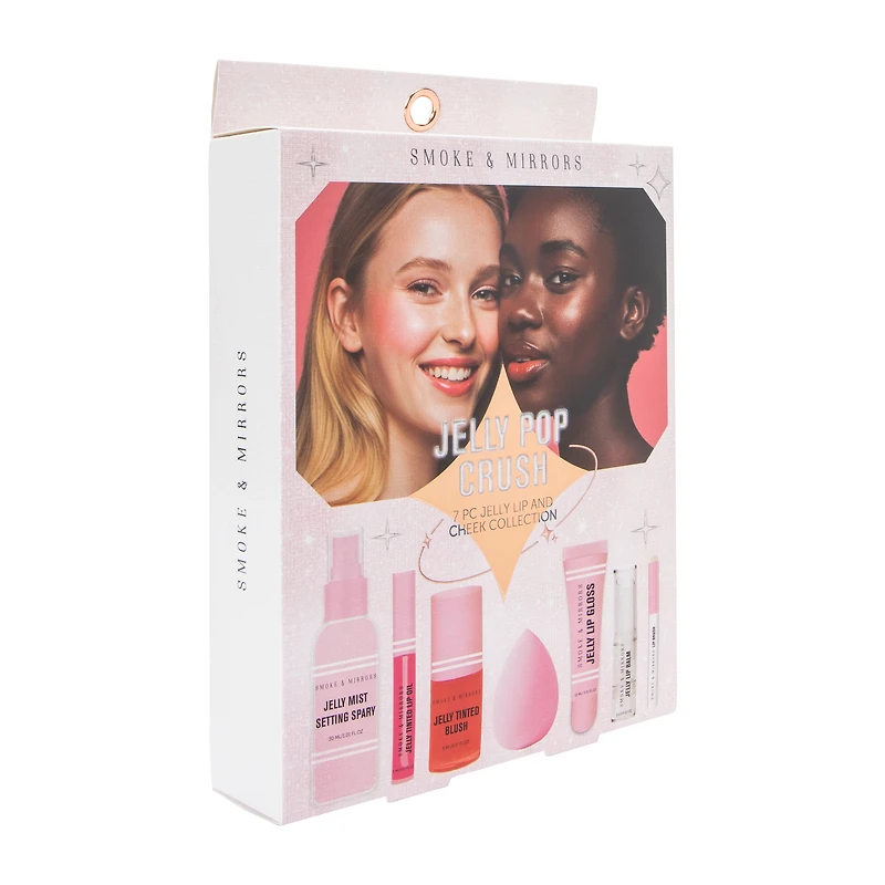 Smoke & Mirrors Jelly Pop Crush Jelly Lip & Cheek Collection 7-Count