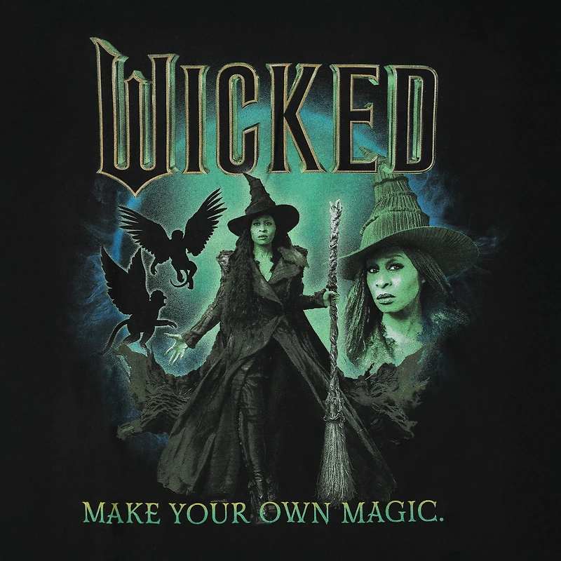 Wicked Make Your Own Magic Graphic Tee