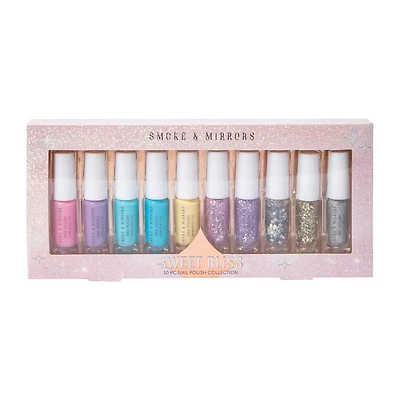 Smoke & Mirrors Sweet Bliss Nail Polish Collection 10-Count