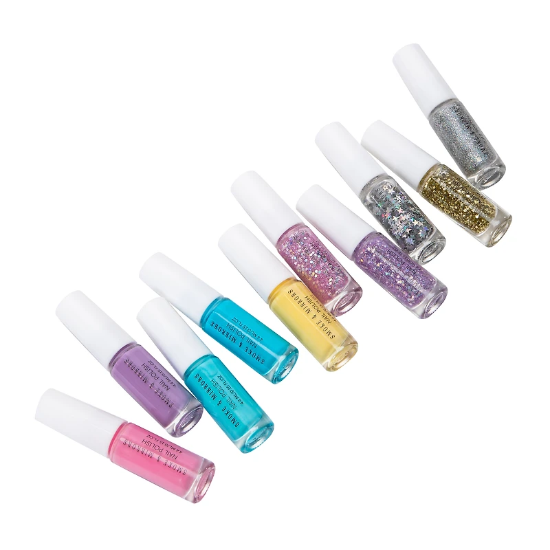 Smoke & Mirrors Sweet Bliss Nail Polish Collection 10-Count