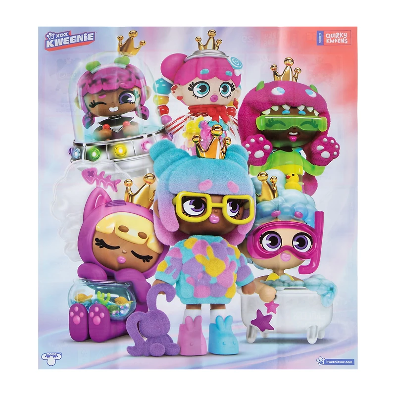XOX Kweenie™ Mystery Figurine (Styles May Vary)