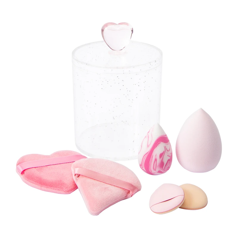 Blend & Puff Make-up Essentials Set 6-Pack