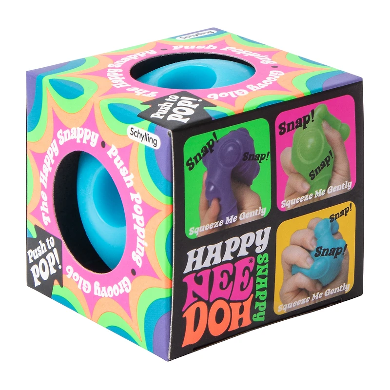 Nee Doh® Happy Snappy (Styles May Vary)