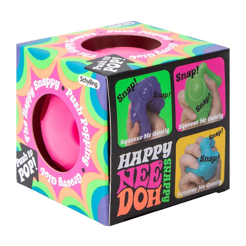 Nee Doh® Happy Snappy (Styles May Vary)