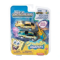SpongeBob Squarepants™ Key Blasters Toy Race Car Set 2-Pack