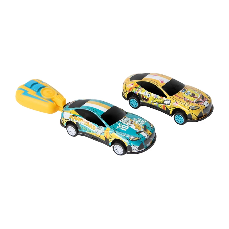 SpongeBob Squarepants™ Key Blasters Toy Race Car Set 2-Pack