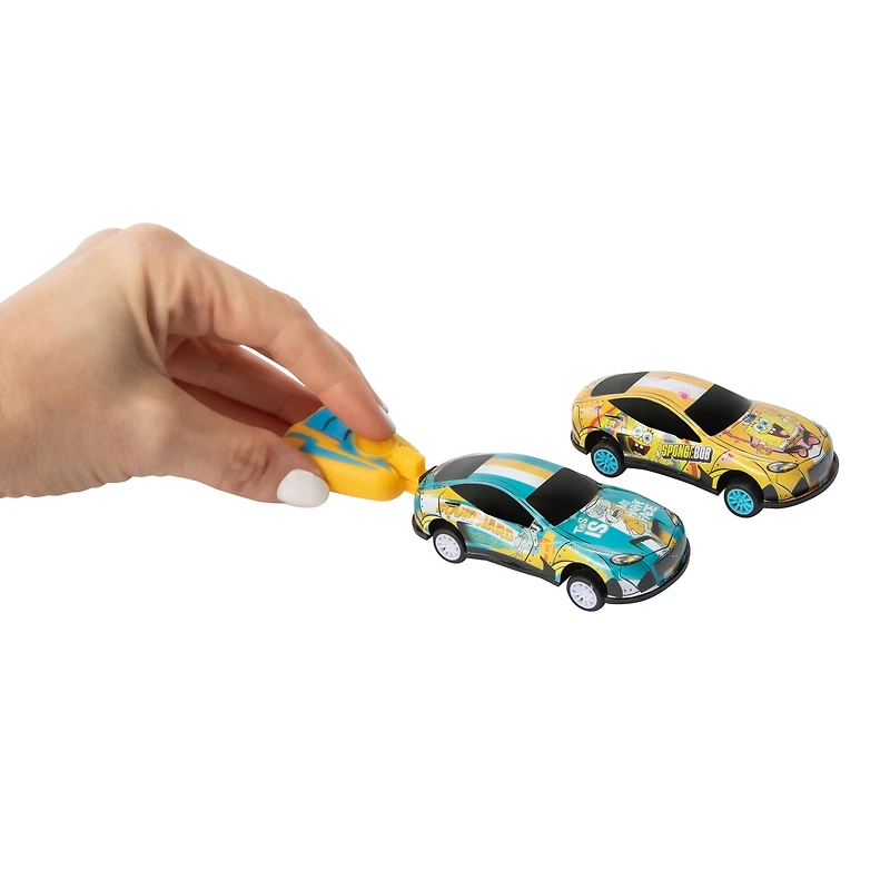SpongeBob Squarepants™ Key Blasters Toy Race Car Set 2-Pack