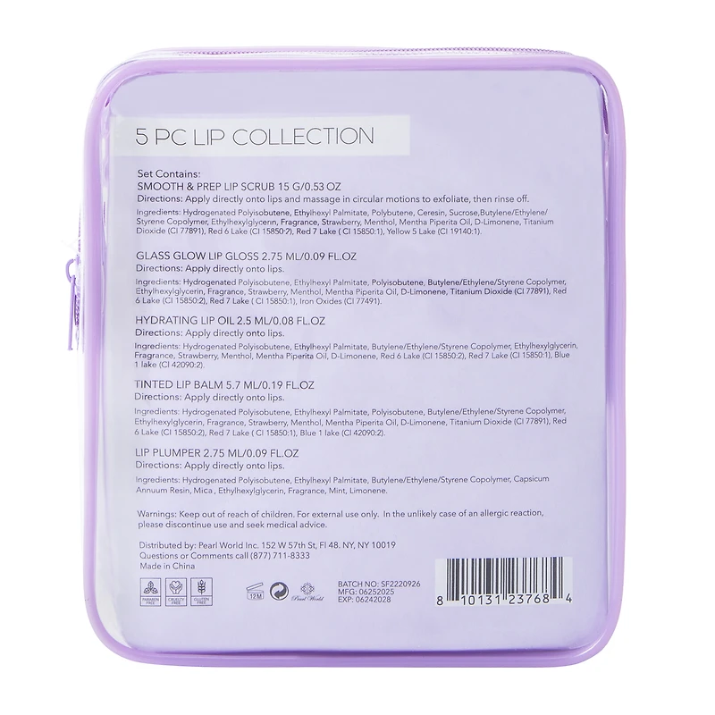 Smoke & Mirrors Lip Collection 5-Pack