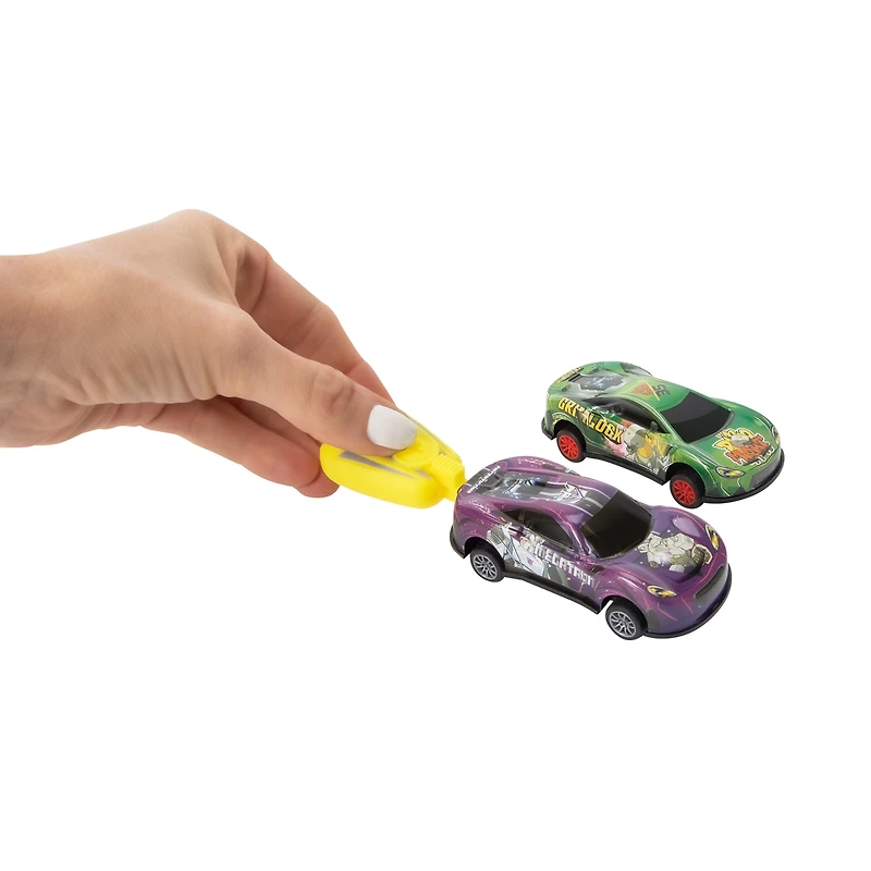 The Transformers Key Blasters Toy Race Car Set 2-Pack