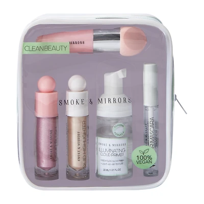 Smoke & Mirrors Clean Beauty Bag Set