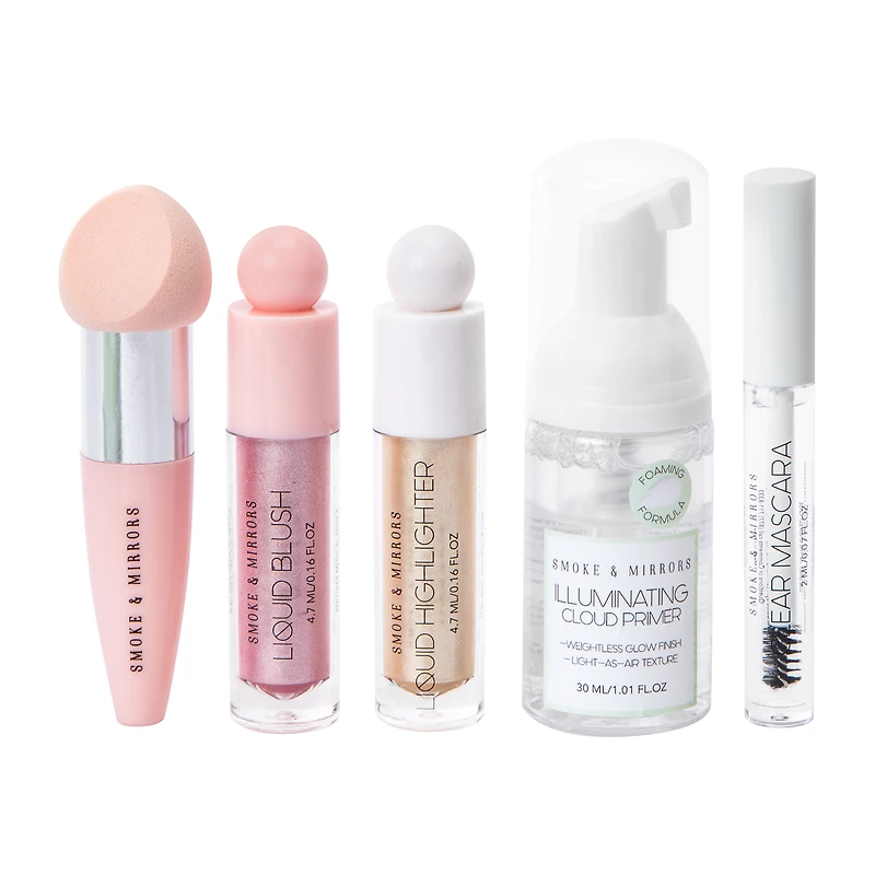 Smoke & Mirrors Clean Beauty Bag Set