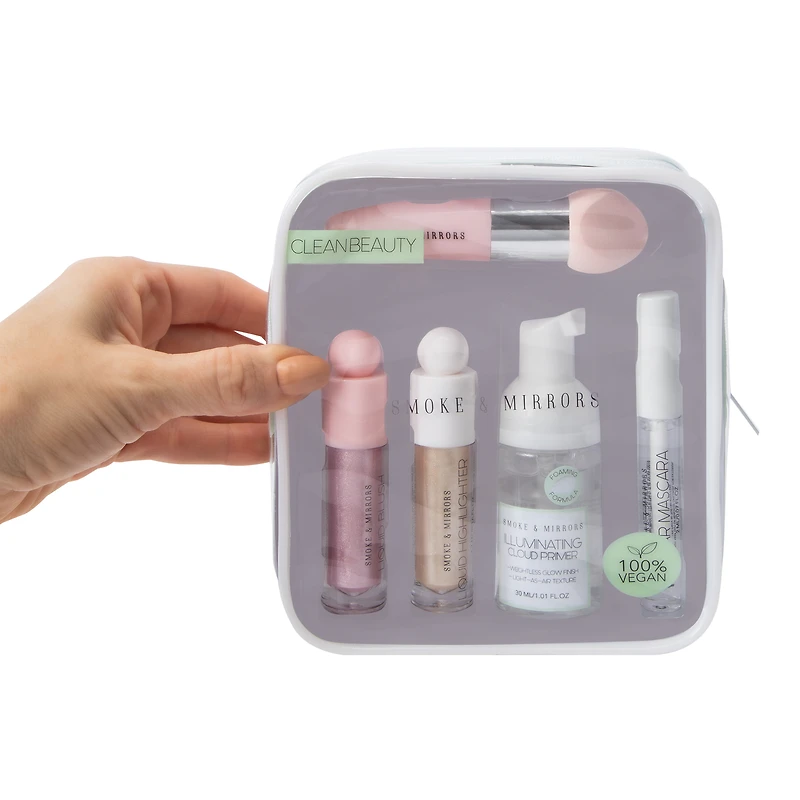 Smoke & Mirrors Clean Beauty Bag Set