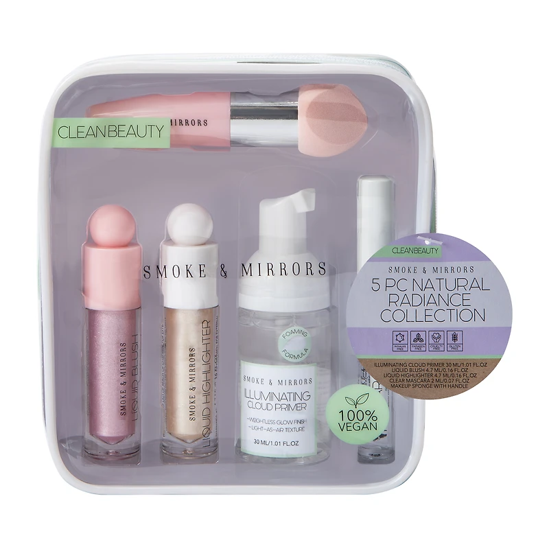 Smoke & Mirrors Clean Beauty Bag Set