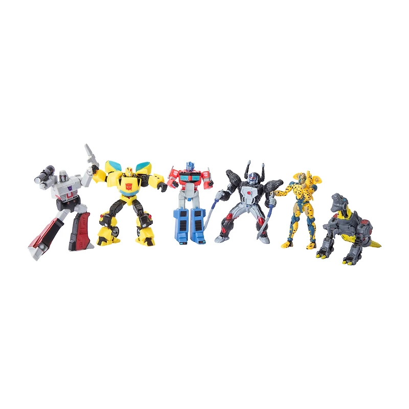 Transformers Squeezelings Collectible Characters (Styles May Vary)