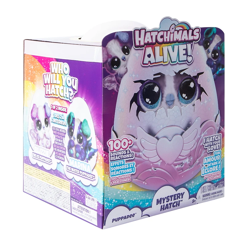 Hatchimals Alive!™ Mystery Hatch™ Puppadee™ Toy (Styles May Vary)