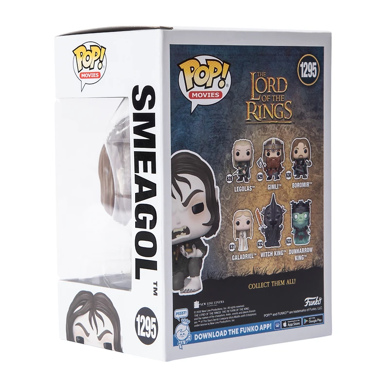 Funko Pop!® The Lord Of The Rings™ Smeagol™ Vinyl Figure