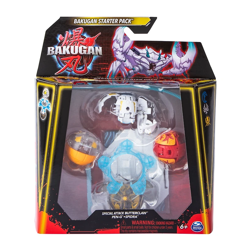 Bakugun™ Starter Pack (Styles May Vary)