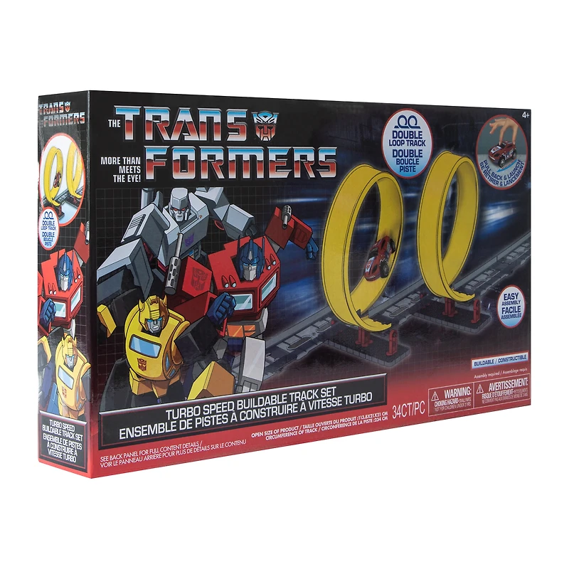 The Transformers Turbo Speed Buildable Track Set