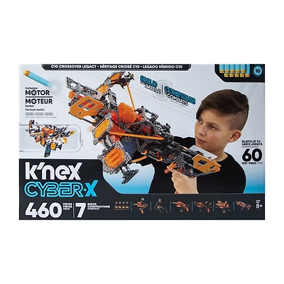 K'nex® Cyber-X C10 Crossover Legacy Crossbow Toy