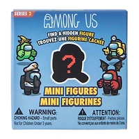 Among Us Mini Series 2 Figures (Styles May Vary)