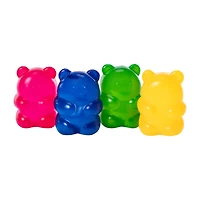 Crazy Fun® Sugar Bear Squishies Set 4-Pack