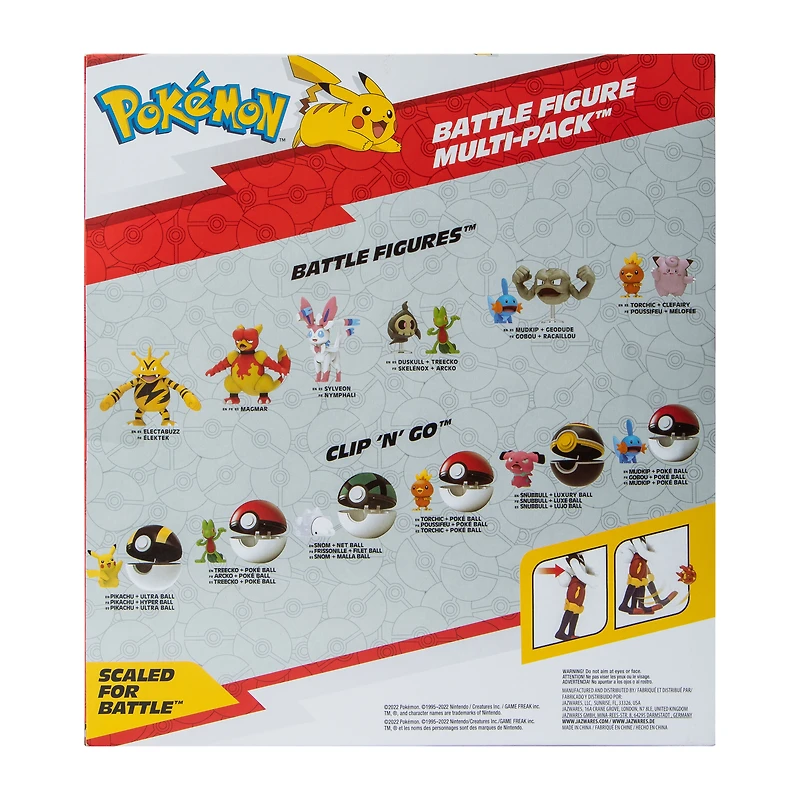 Pokémon™ Battle Ready™ Battle Figure Multi-Pack