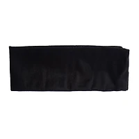 Wide Stretch Black Headband